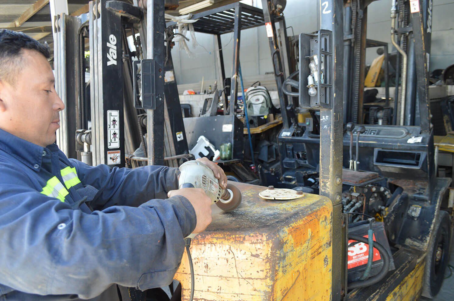 taller de montacarga