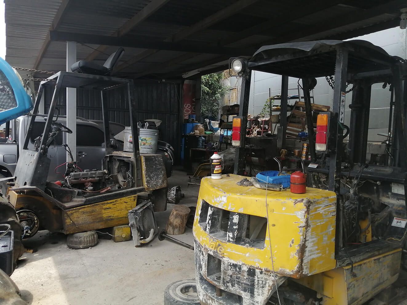 taller de montacarga