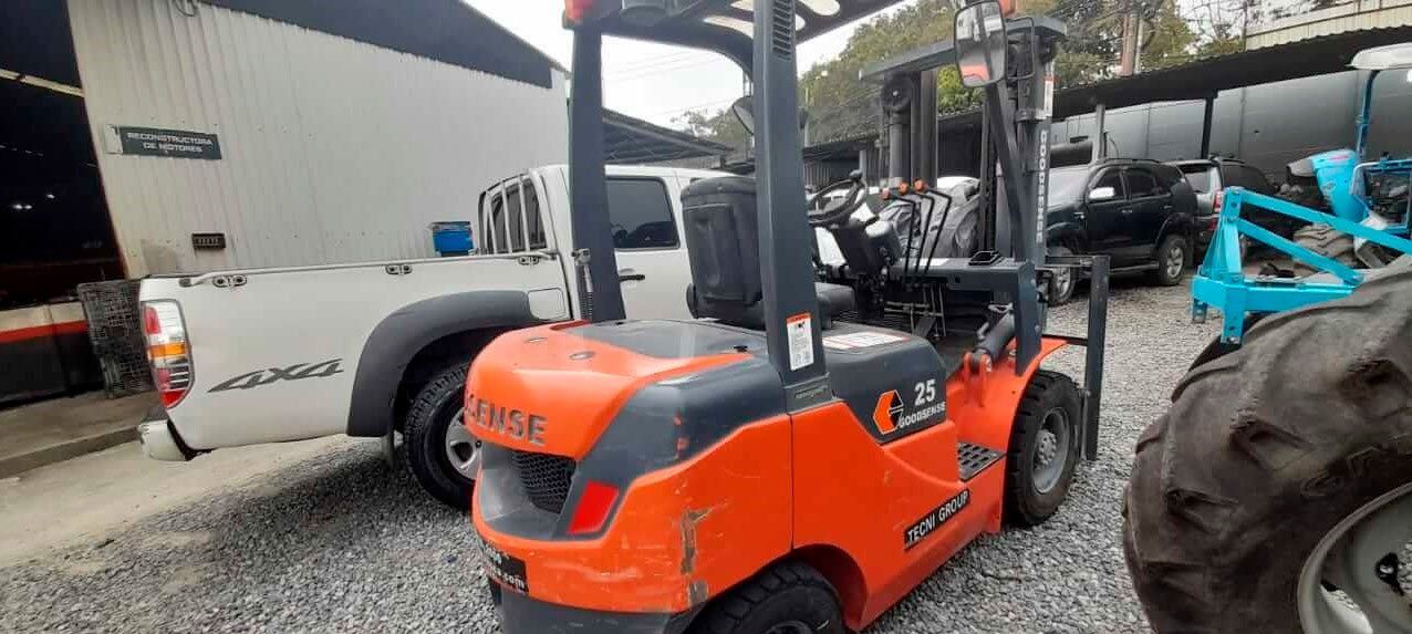 taller de montacarga