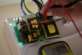 fuse board fault finding