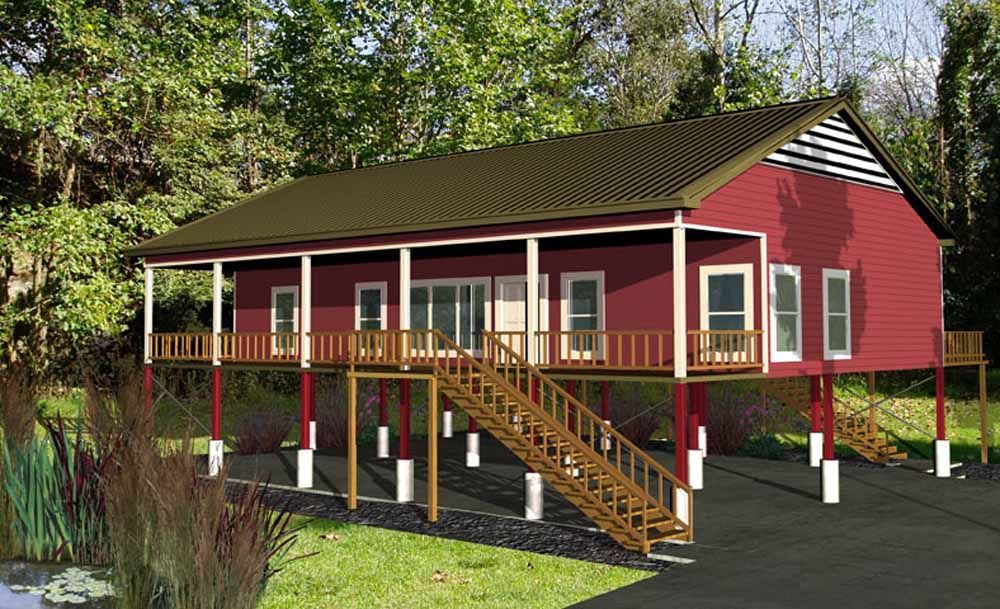 Residential Barndominium