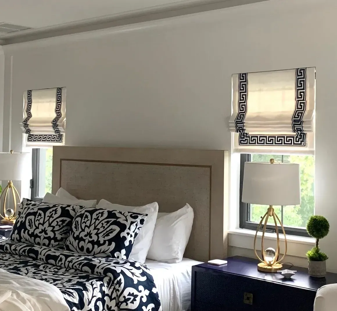 Modern Bedroom Window Blinds — Naples, FL — Prestige Windows & Décor 