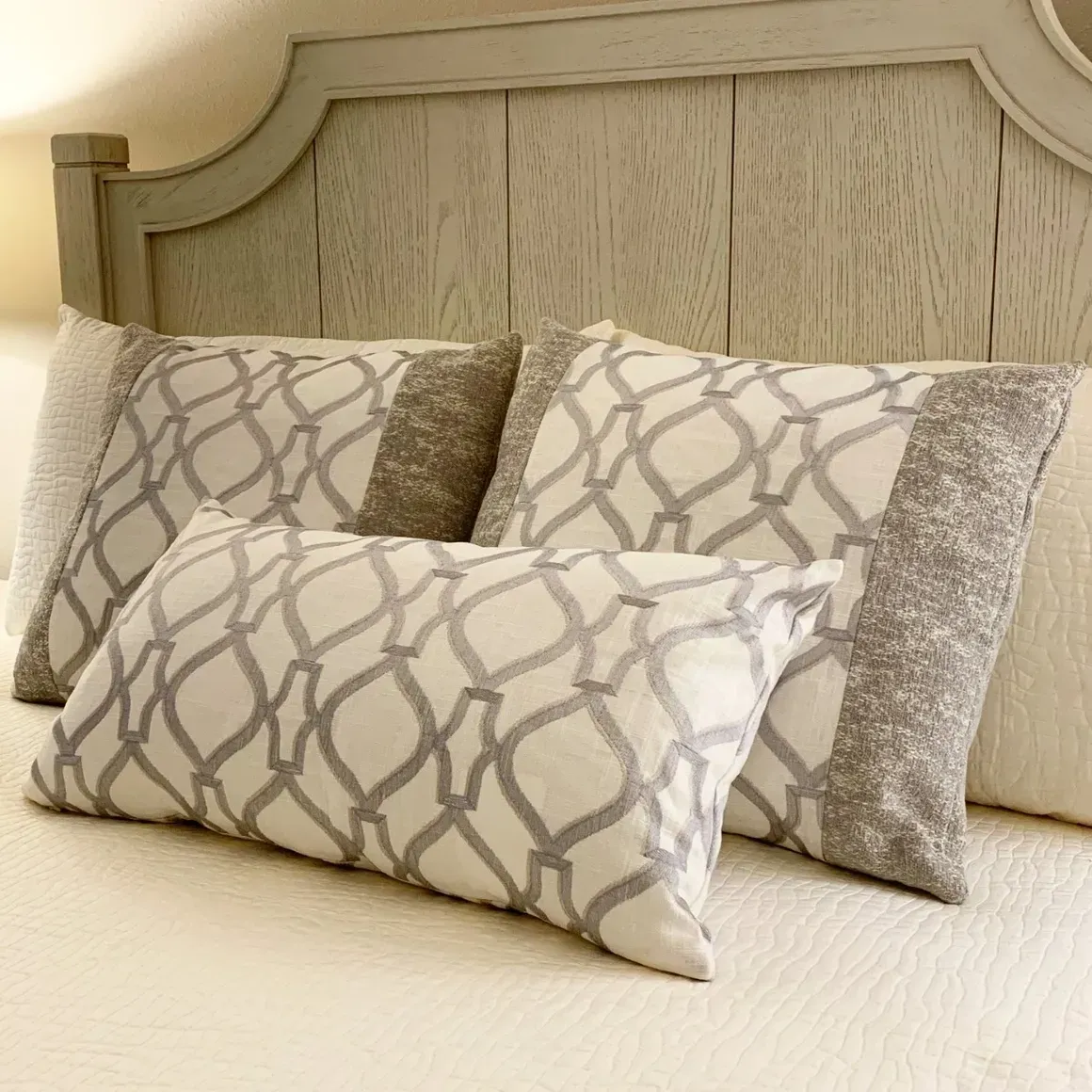 Pillows with Elegant Patterns — Naples, FL — Prestige Windows & Décor
