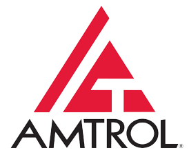 Red and white AMETROL logo with the word