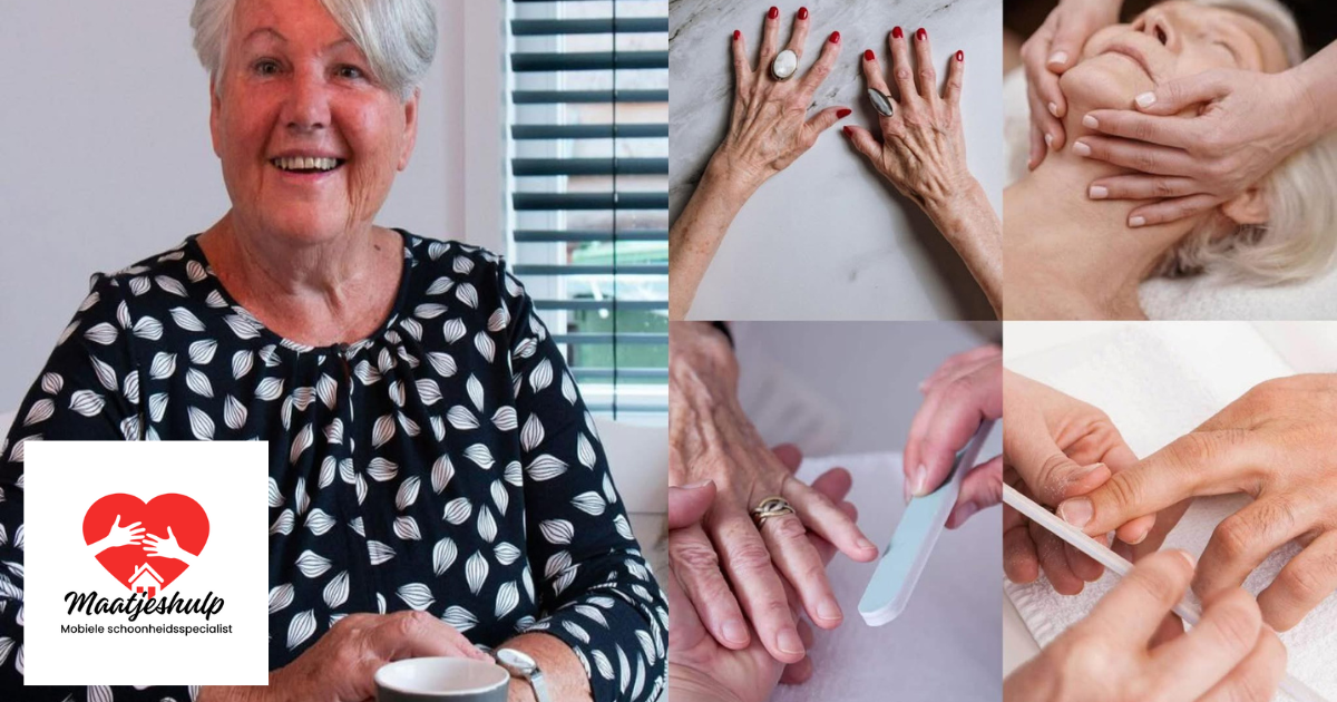 Welkom bij het Maatjeshulp Zorgnetwerk. Professionele gezichtsverzorging, hand- en nagelverzorging op locatie brengt ontspanning en een fijn verwenmoment.