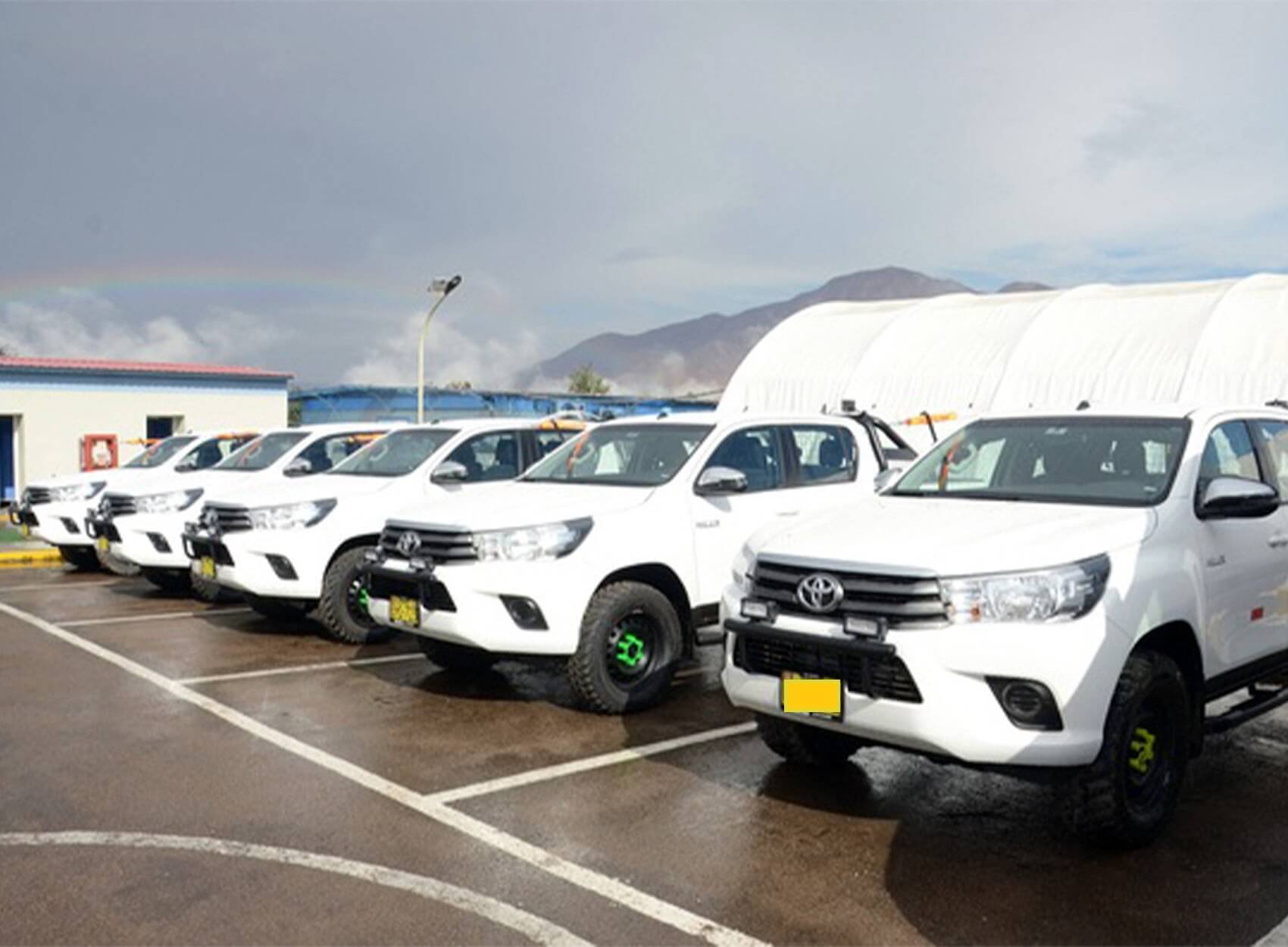 Transportes Terra Sumaq S.A.C, transporte.