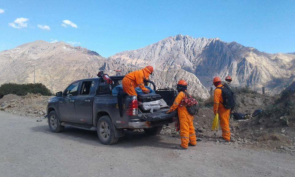 Transportes Terra Sumaq S.A.C, transporte minero.