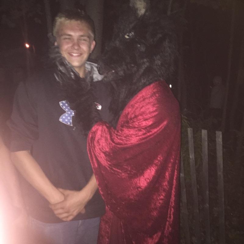 Werewolf Hugging A Guy — Arkville, NY — Titan Drilling Corp.