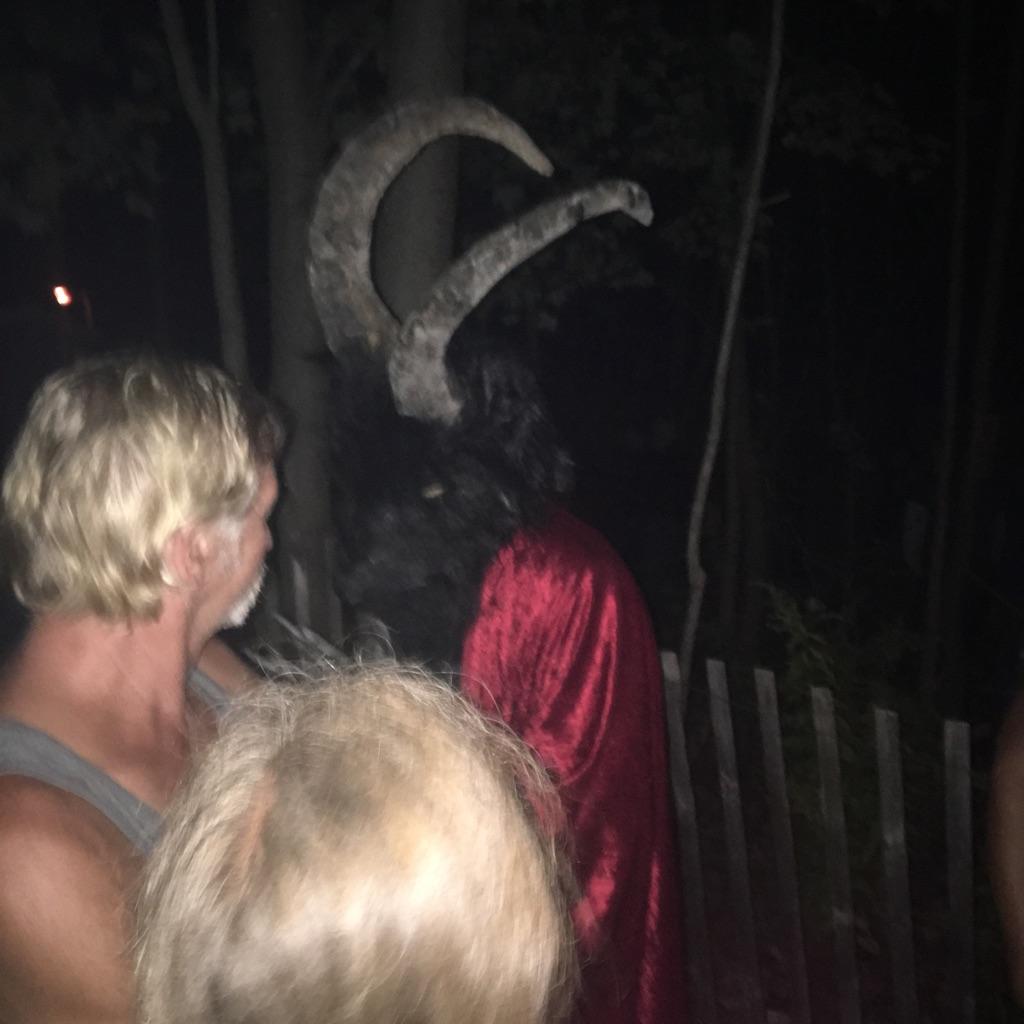 Werewolf with Horns — Arkville, NY — Titan Drilling Corp.