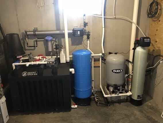 Water filtration — Gas release tank in Arkville NY