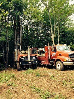 Work truck Titan Drilling Corp Arkville NY