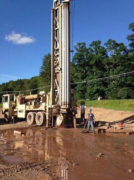 Drilling — Titan Drilling Corp in Arkville, NY
