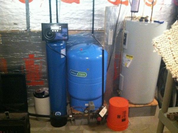 Industrial pump — Blue pump systems in Arkville NY
