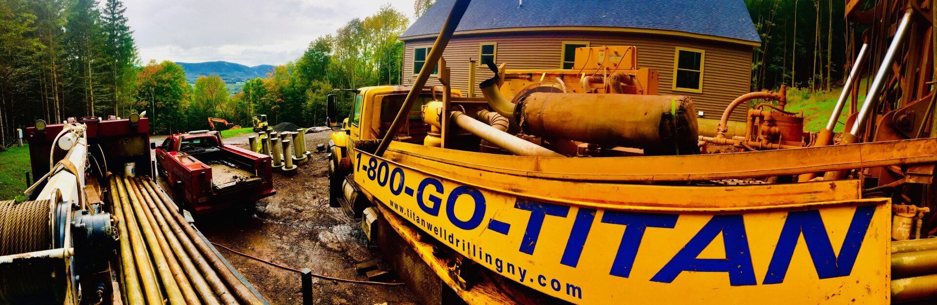 Deep Well Drilling —Arkville, NY — Titan Drilling Corp.