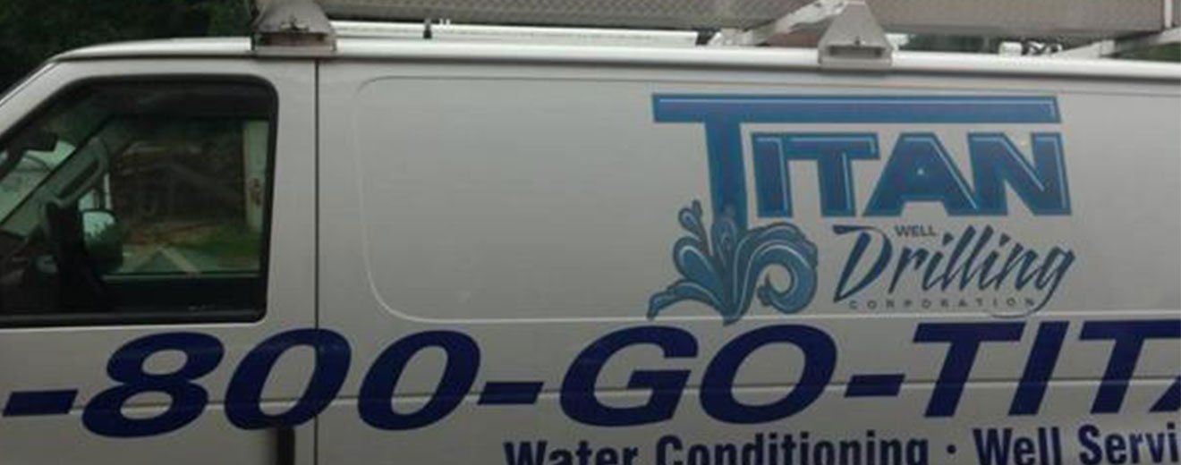 White van with