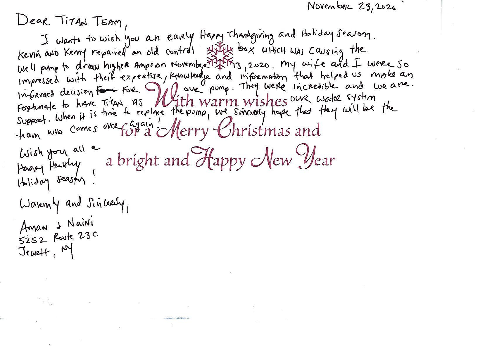 Satisfied Reviews — Arkville, NY — Titan Drilling Corp.