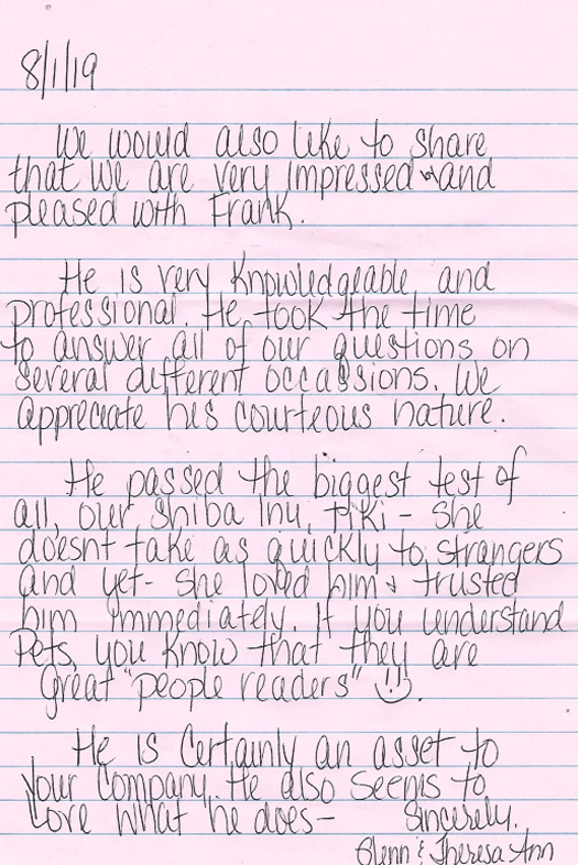 Titan Drilling Corp. — Written Statement in Arkville, NY