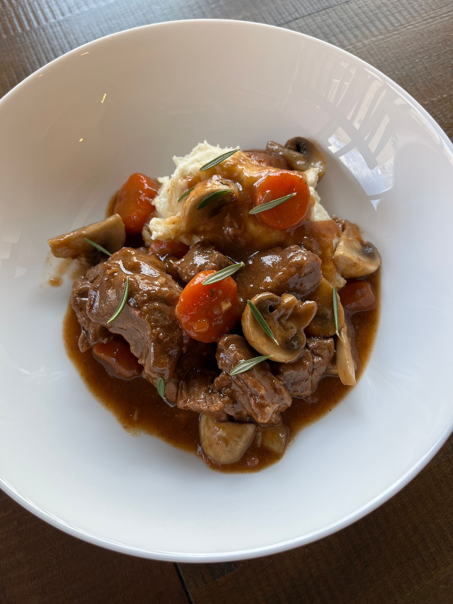 Beef Bourguignon | Fresh Southern Chef