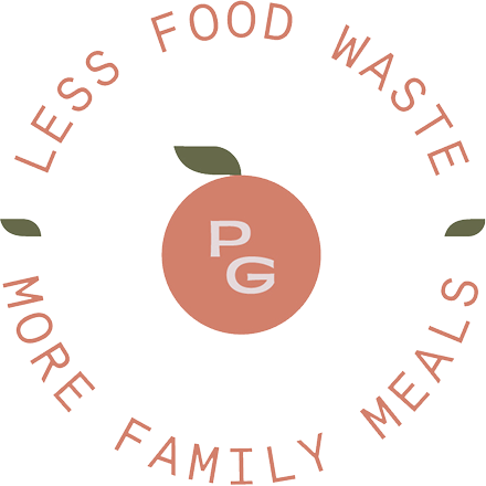 A circular logo with the text 
