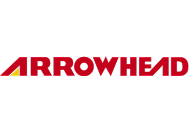The red logo for Arrowhead features a stylized letter 