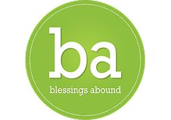 A lime-green circle with a thin white dotted border containing the white lowercase letters 