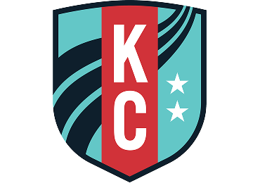 A shield-shaped logo with a vertical red stripe containing white letters 