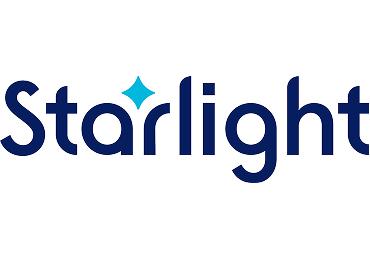 The Starlight logo featuring the word 