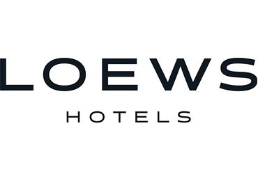 The Loews Hotels logo, featuring the word 