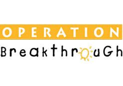 The Operation Breakthrough logo with the word 