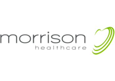 The Morrison Healthcare logo, featuring the word 