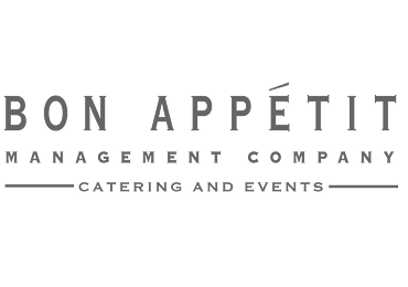 The Bon Appétit Management Company logo in dark gray text, featuring the words 