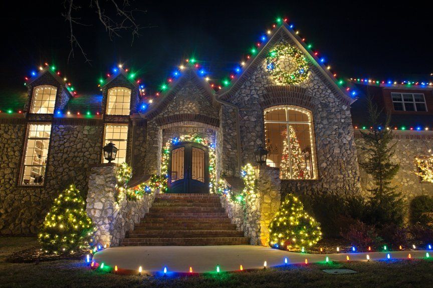 Christmas Decor Light Displays | Plymouth, MN | Showcase Lighting