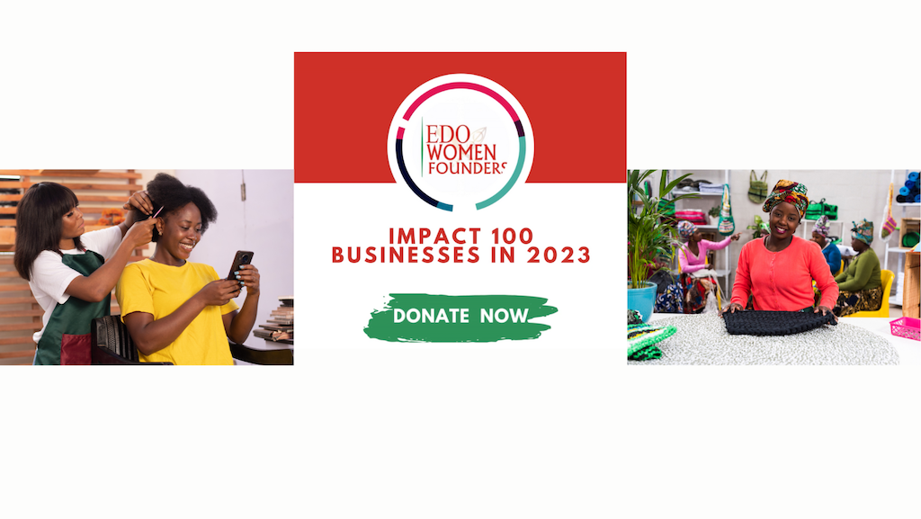 Impact 100 Businesses in 2023 by Edo Women Founders