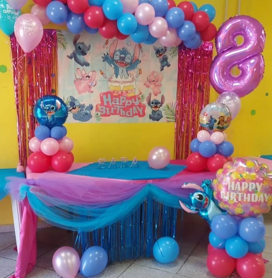 Saletta per feste di compleanno