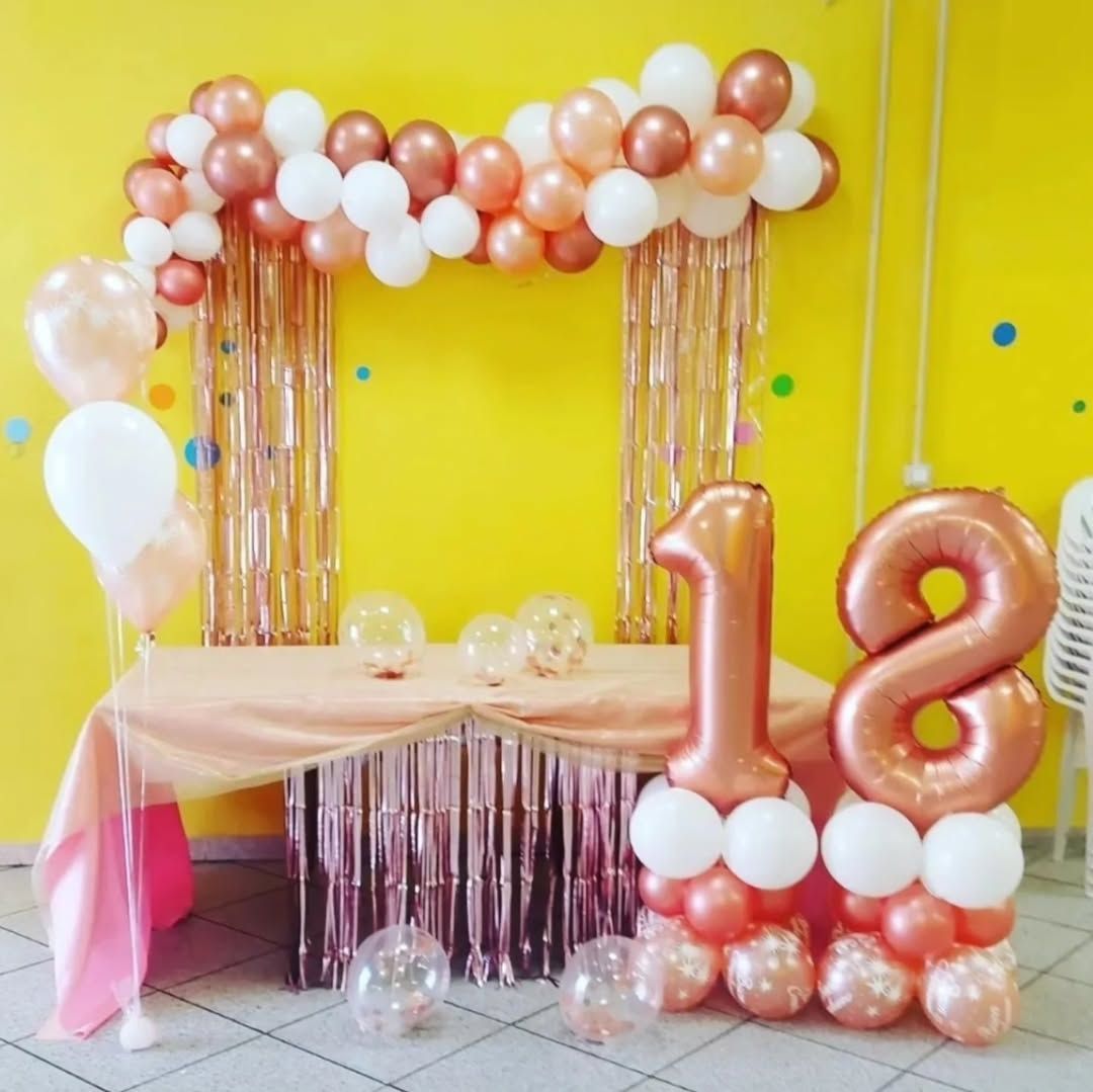 Sala per feste 18 anni