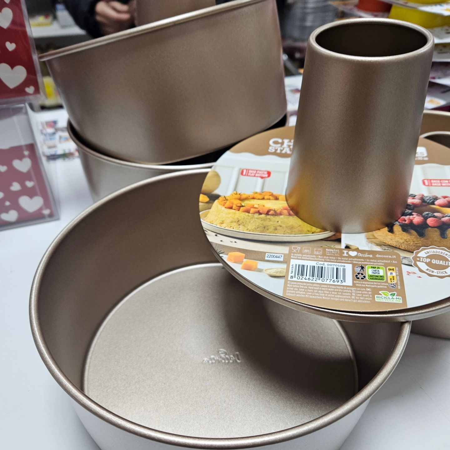 Attrezzature per pasticceria