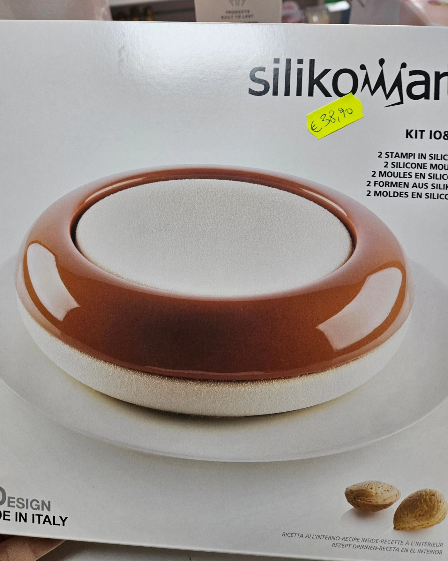 Stampo in silicone per dolci