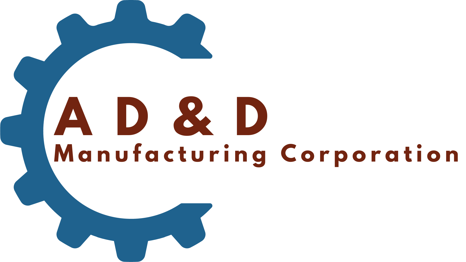 A D & D Manufacturing Corporation logo