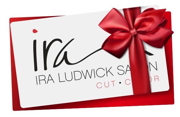 Ira Ludwick Gift Card with bow on it