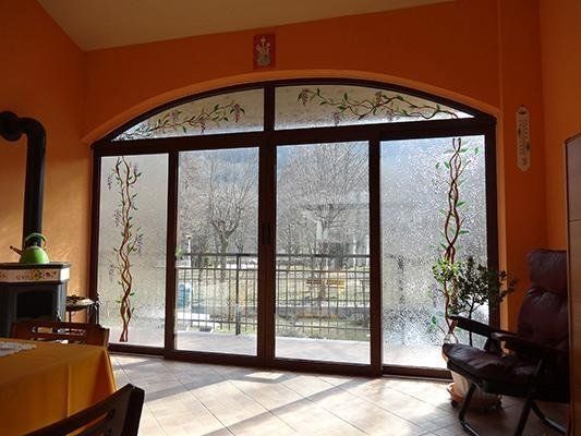 zanzariere per vetrate