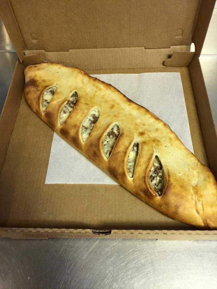 Calzones — Mifflinburg, Pa — The Original Italian Pizza & Restaurant