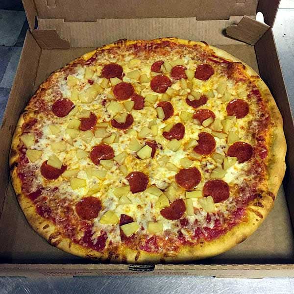 Pizza — Mifflinburg, Pa — The Original Italian Pizza & Restaurant