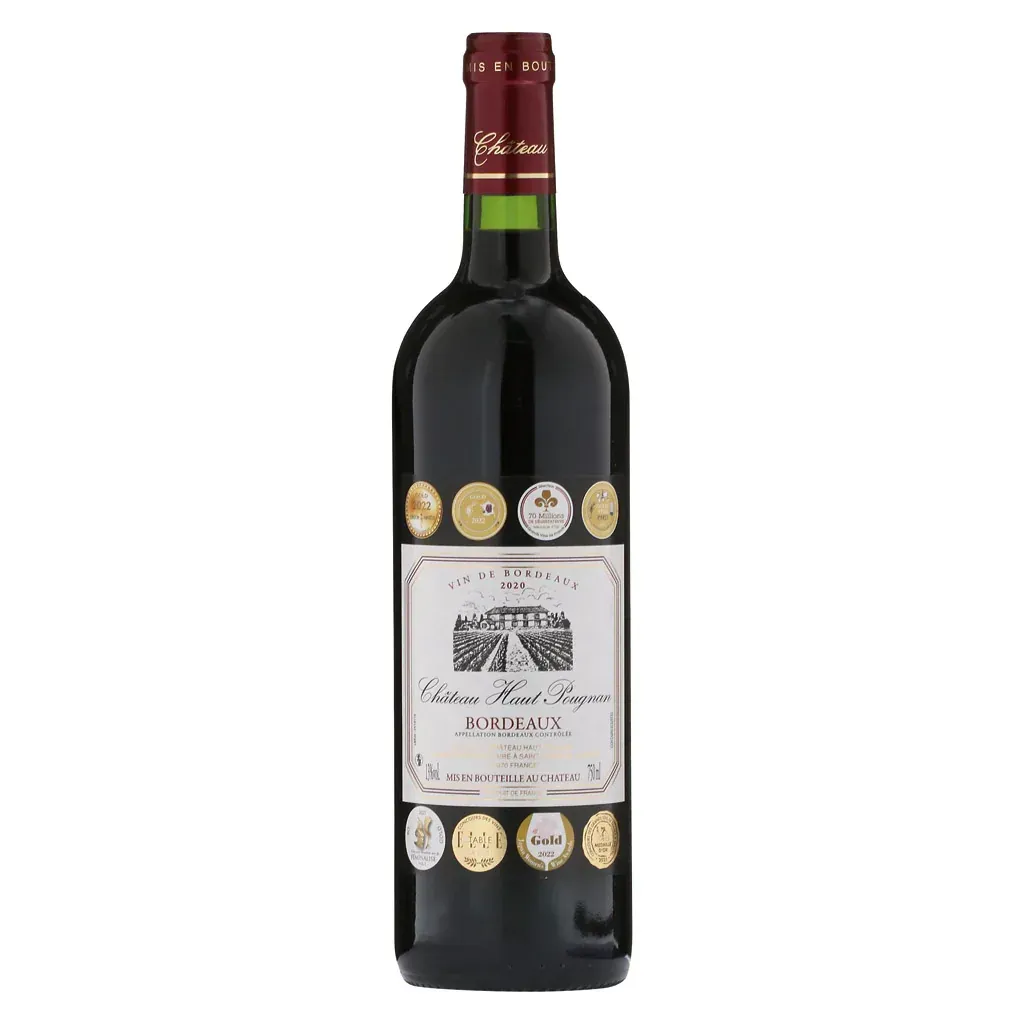 Château Haut-Pougnan波爾多紅酒