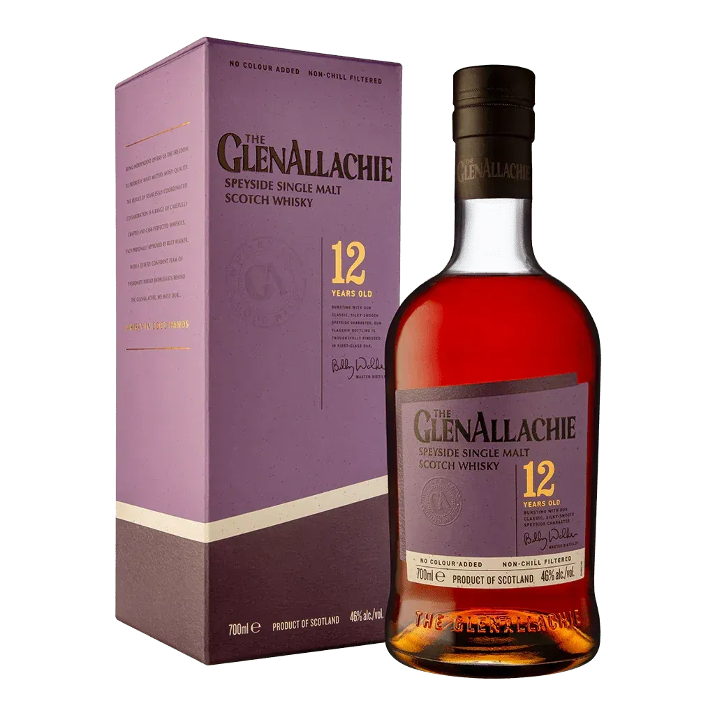 艾樂奇12年單一純麥威士忌