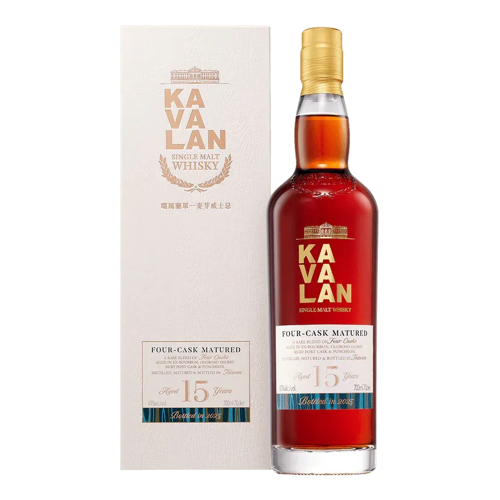 噶瑪蘭 15年 (2025版)