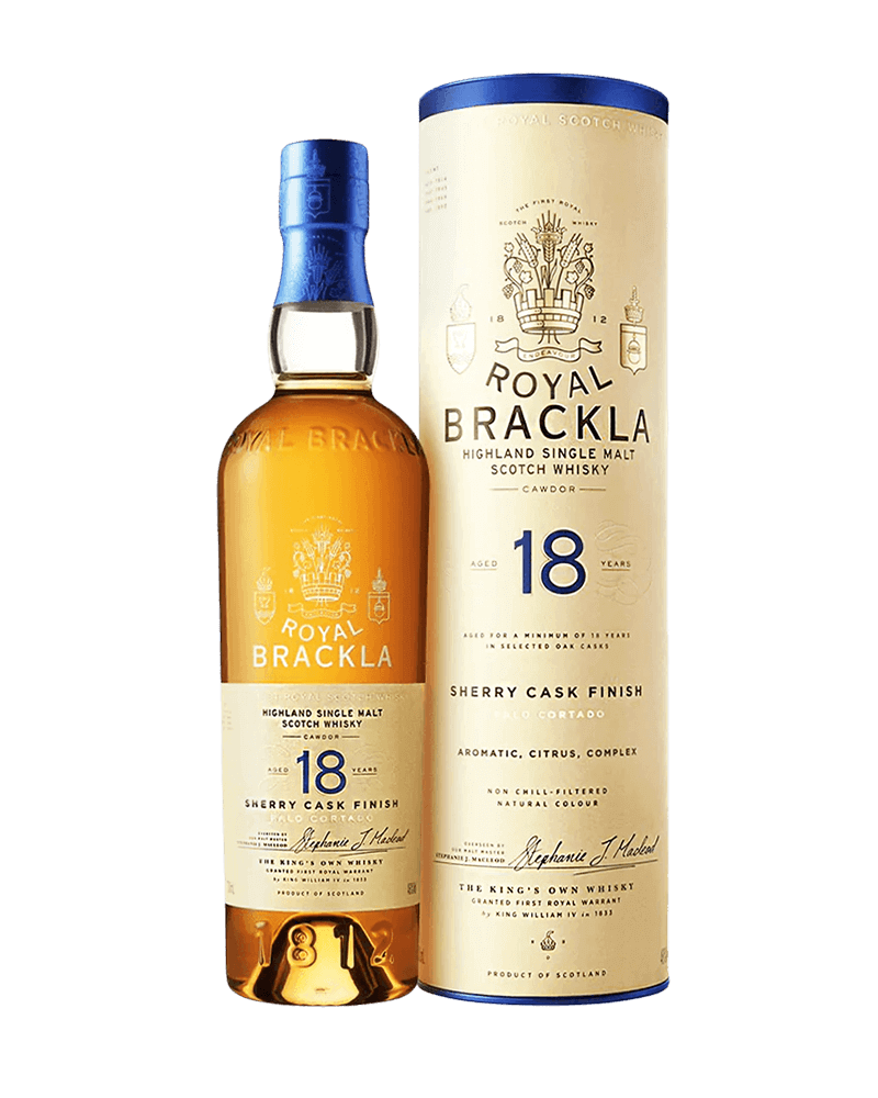 皇家柏克萊18年單一麥芽蘇格蘭威士忌