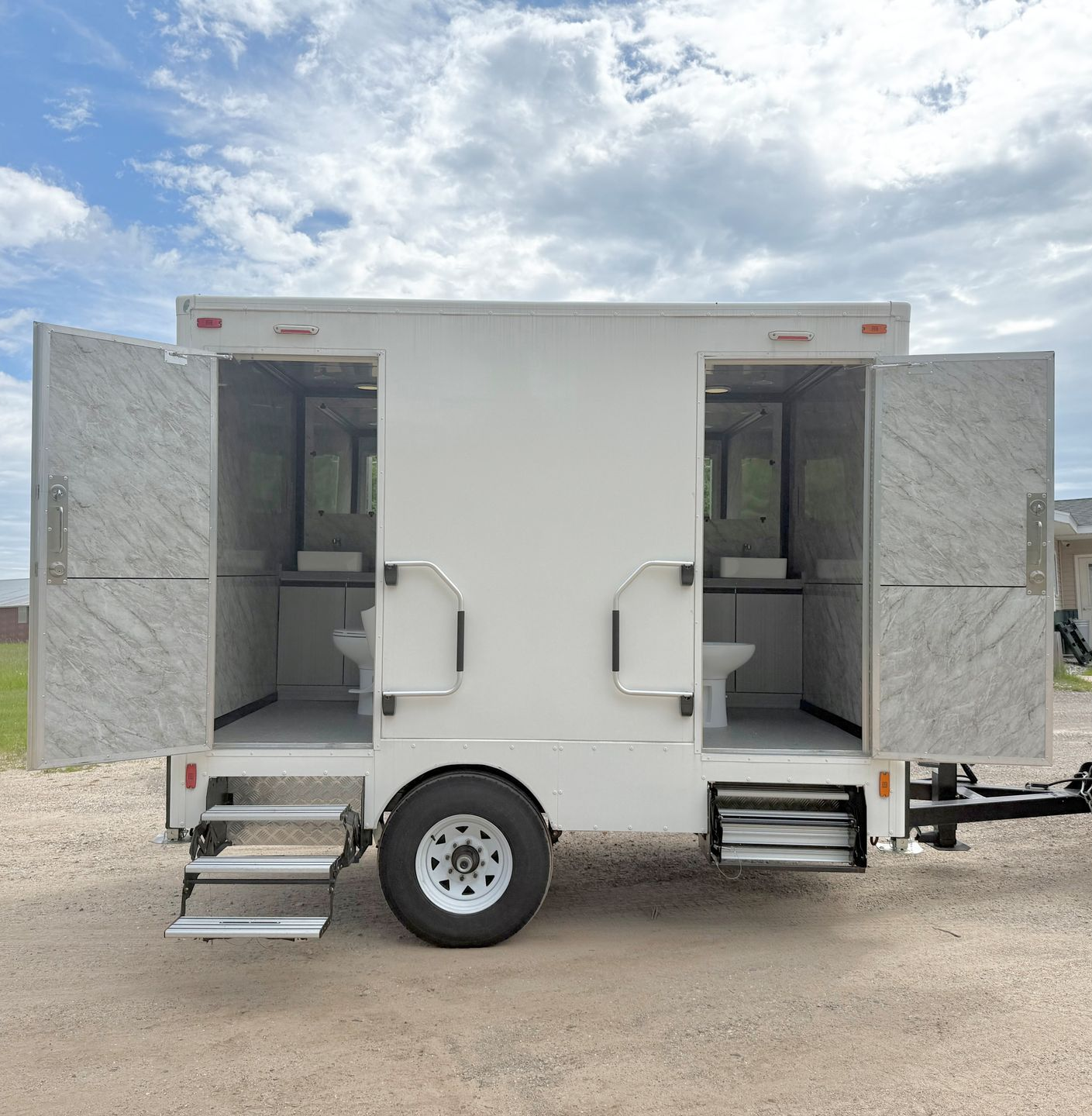 Events Portable Toilet Rental - Spartan Sewer & Septic