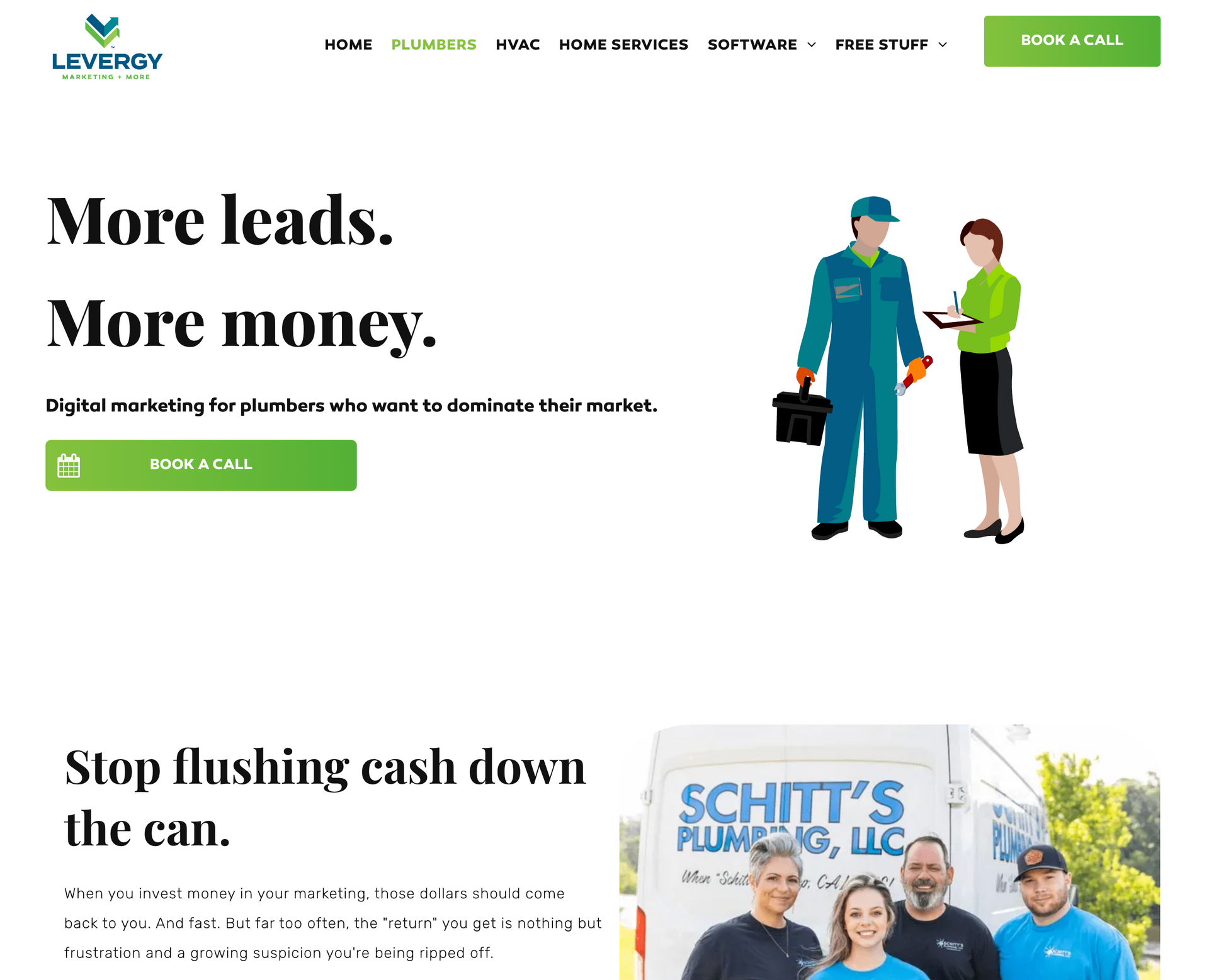 plumber marketing company, plumber marketing