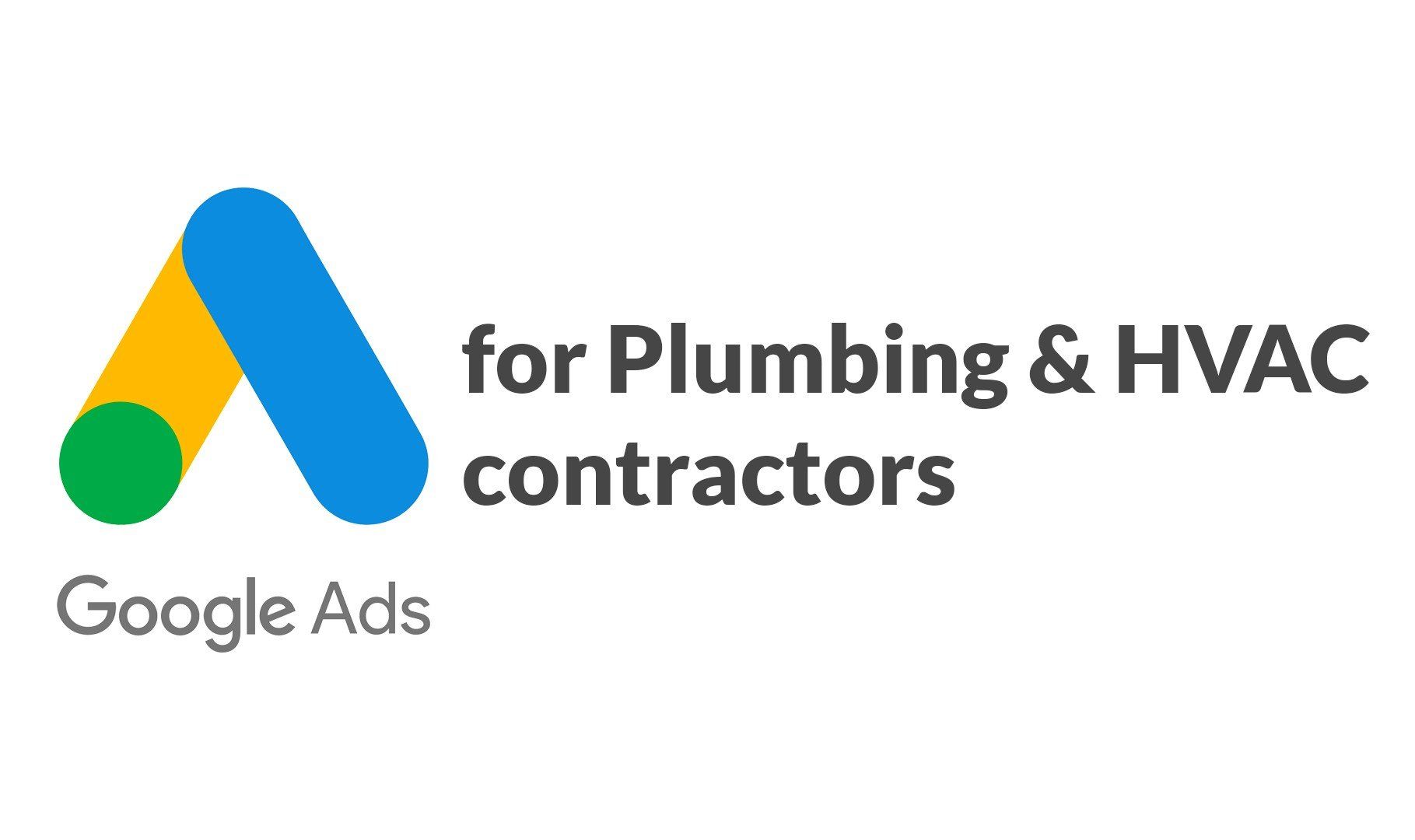 adwords for plumbers, adwords for hvac