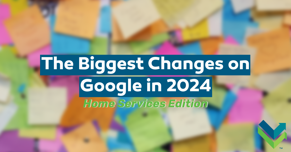 google for home service companies 2024